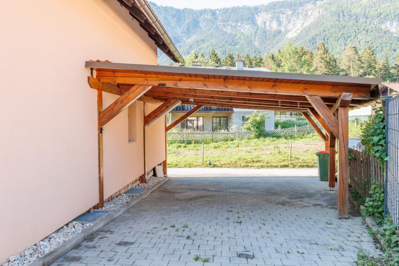 Ferienhaus Auszeit Natur Villach Exterior foto