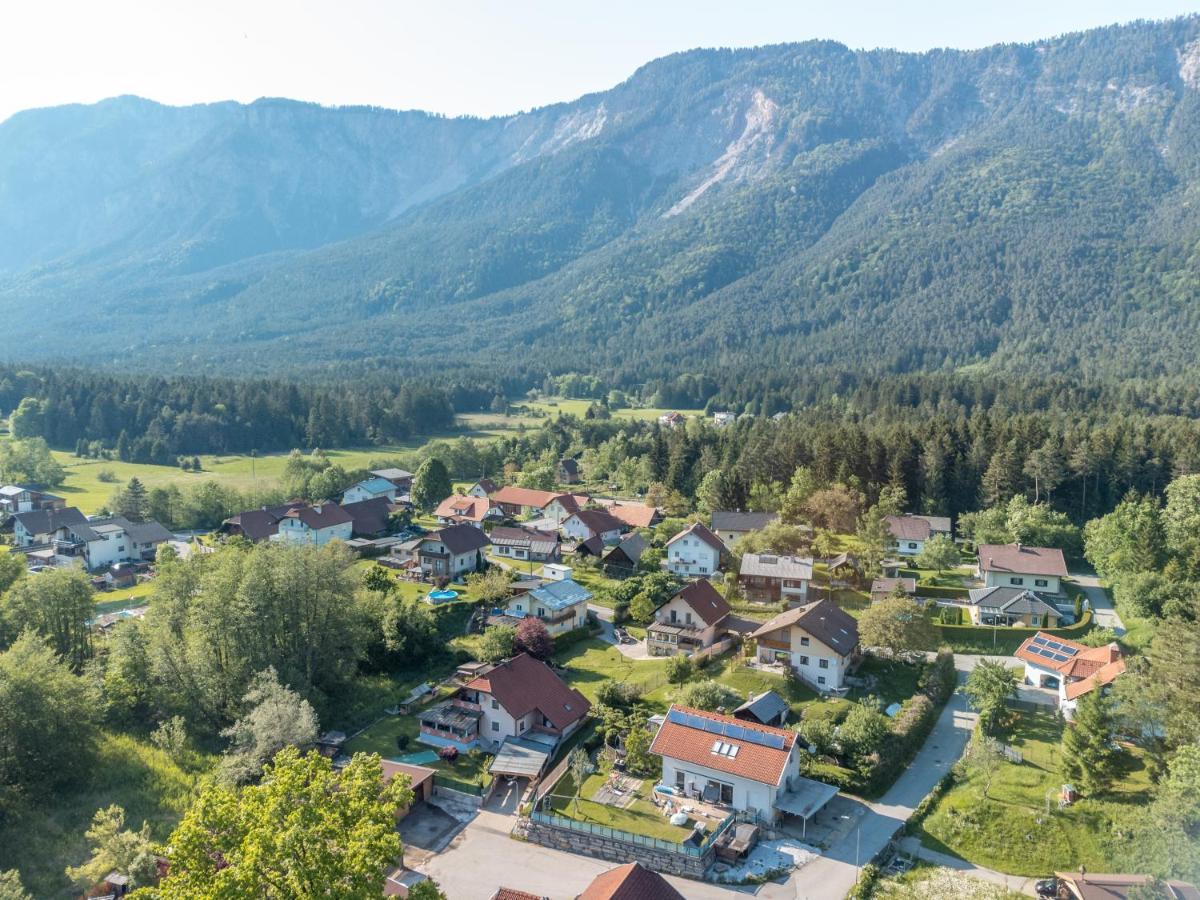 Ferienhaus Auszeit Natur Villach Exterior foto
