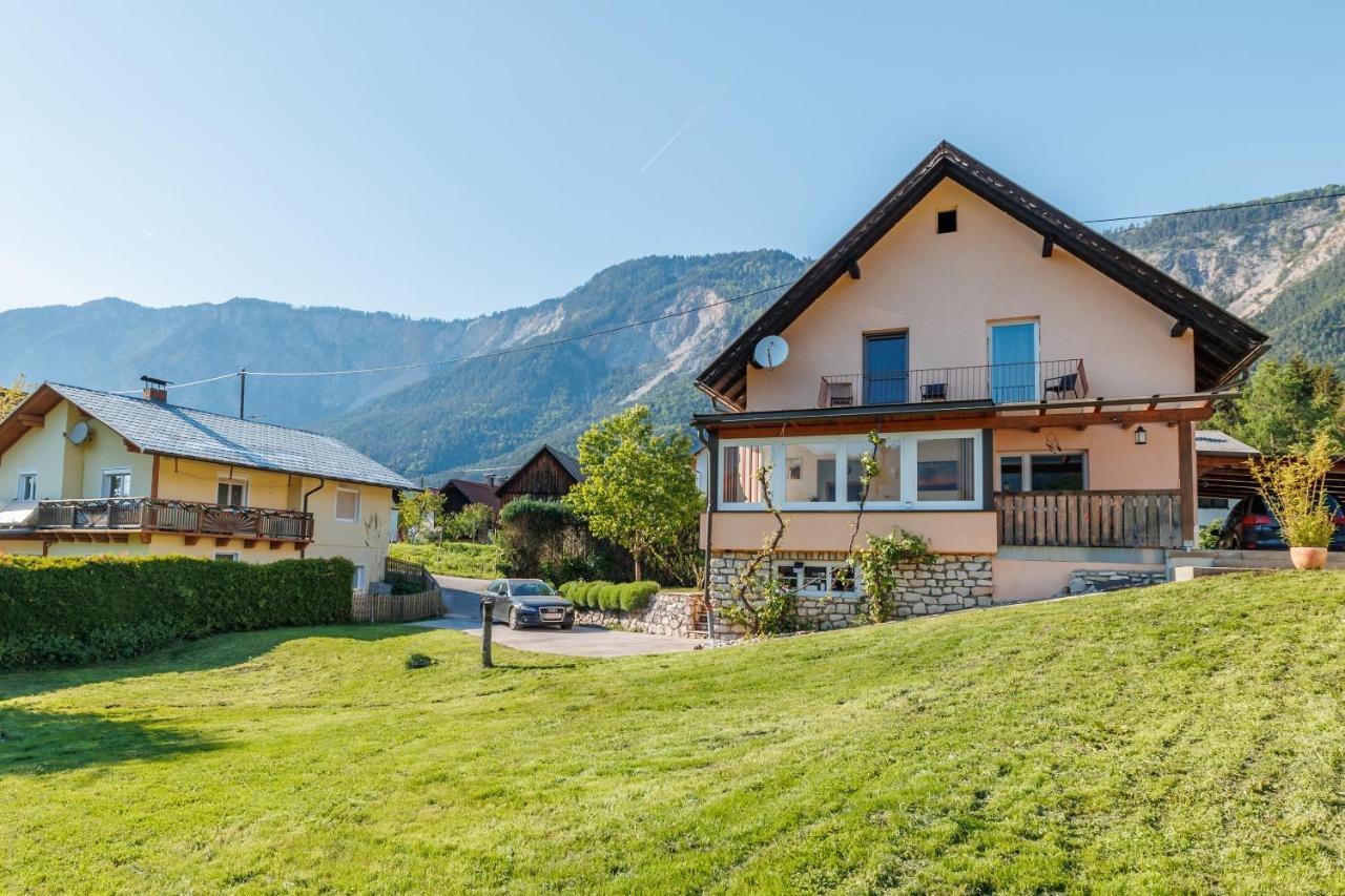 Ferienhaus Auszeit Natur Villach Exterior foto