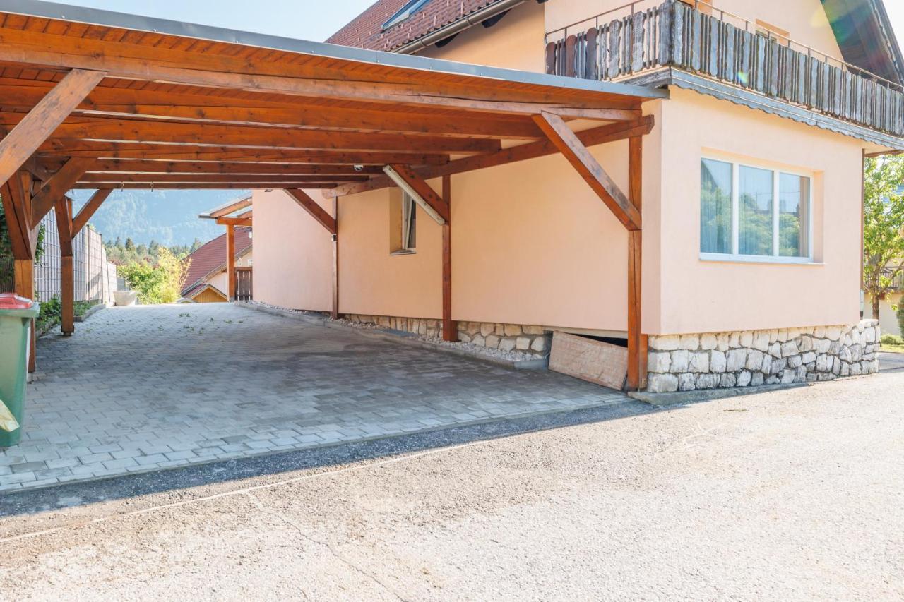 Ferienhaus Auszeit Natur Villach Exterior foto