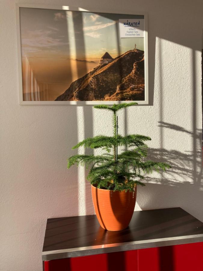 Ferienhaus Auszeit Natur Villach Exterior foto