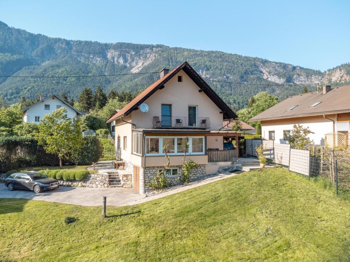 Ferienhaus Auszeit Natur Villach Exterior foto